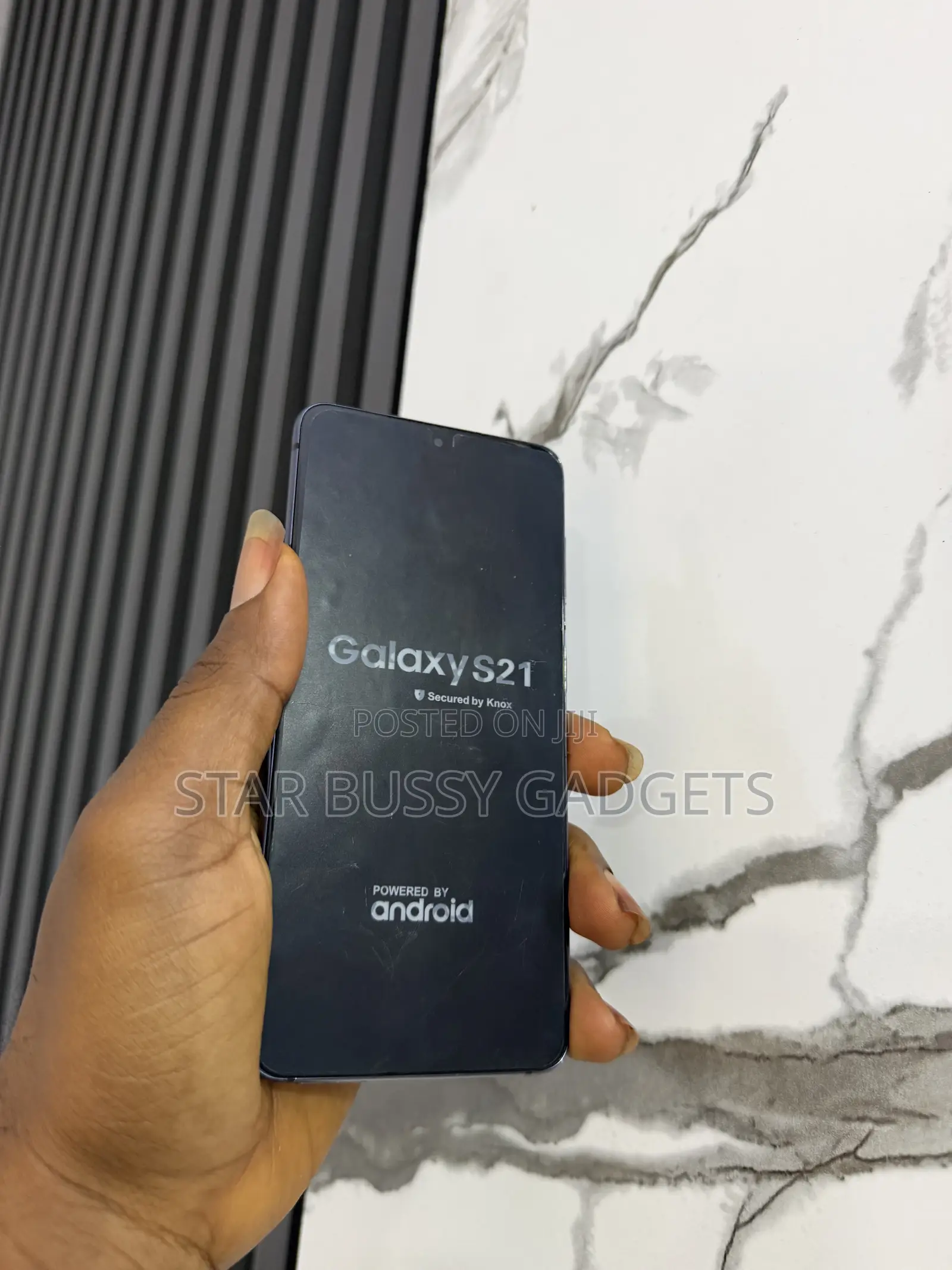 Samsung Galaxy S21 5G 128 GB Black