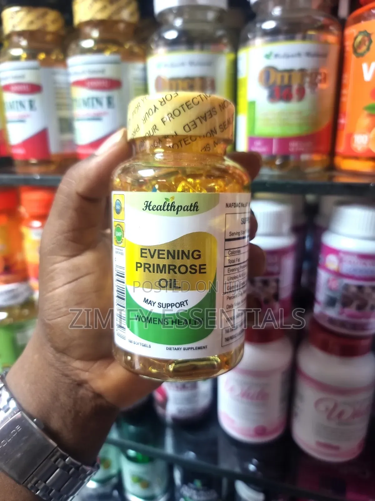 Healthpath Evening Primrose Oil 100 Softgels