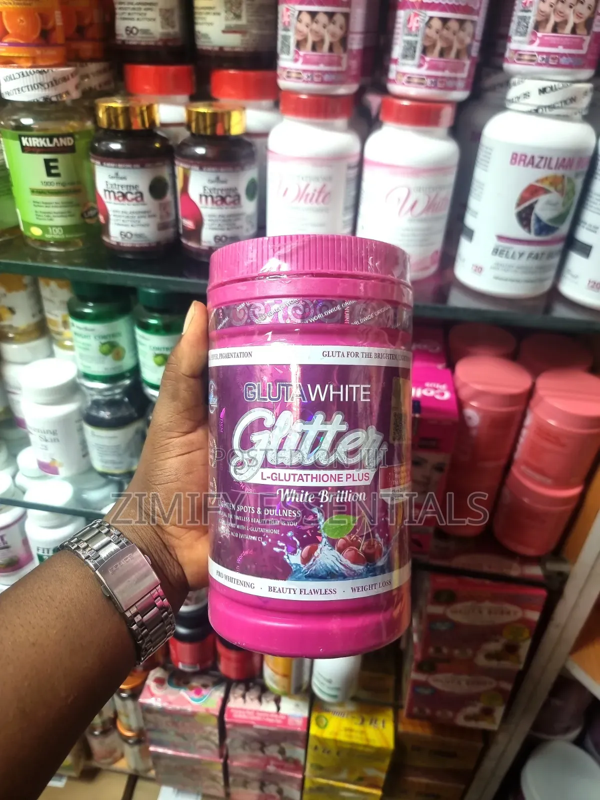 GlutaWhite Glitter L-Glutathione Plus White Billion Powder