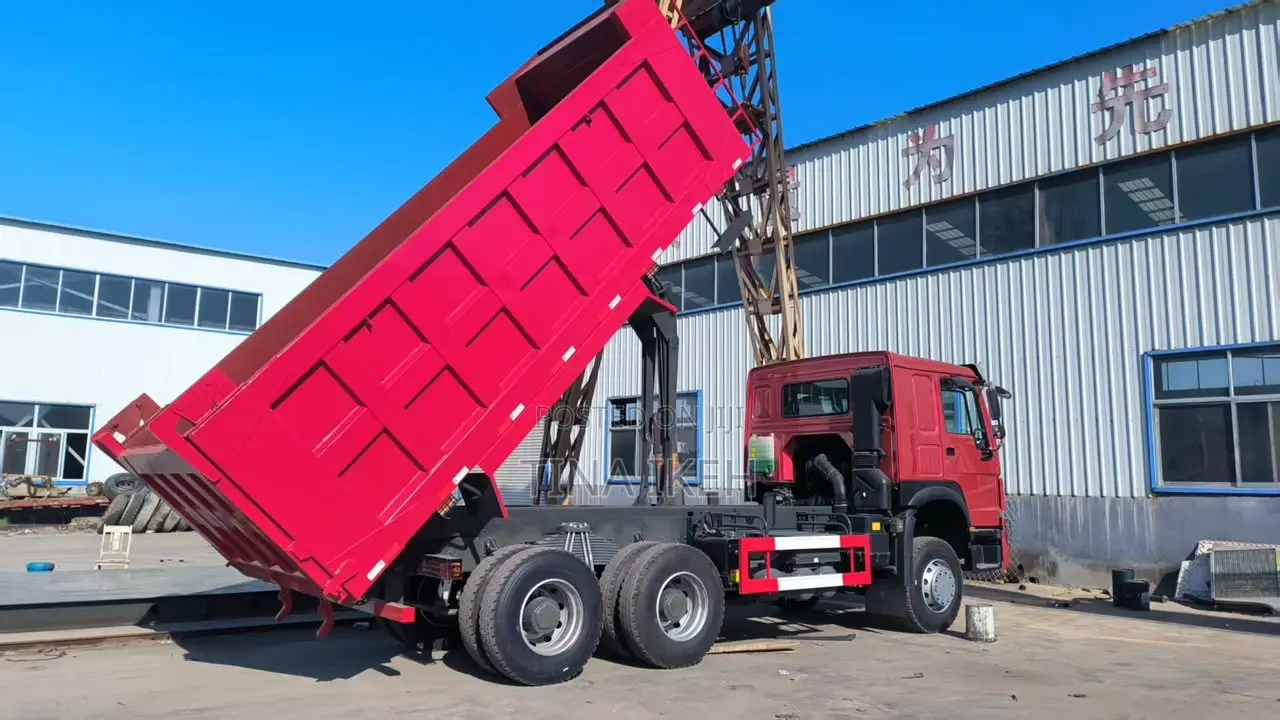 Howo Trucks Brand New