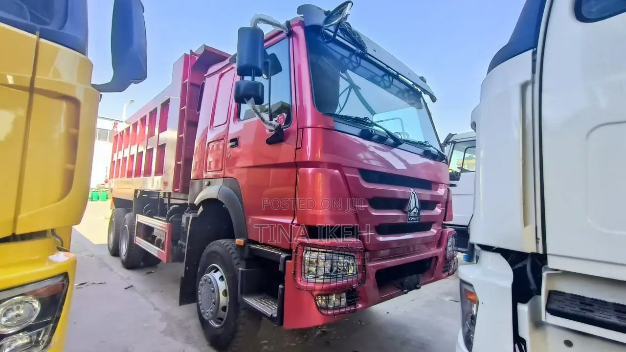 Howo Trucks Brand New