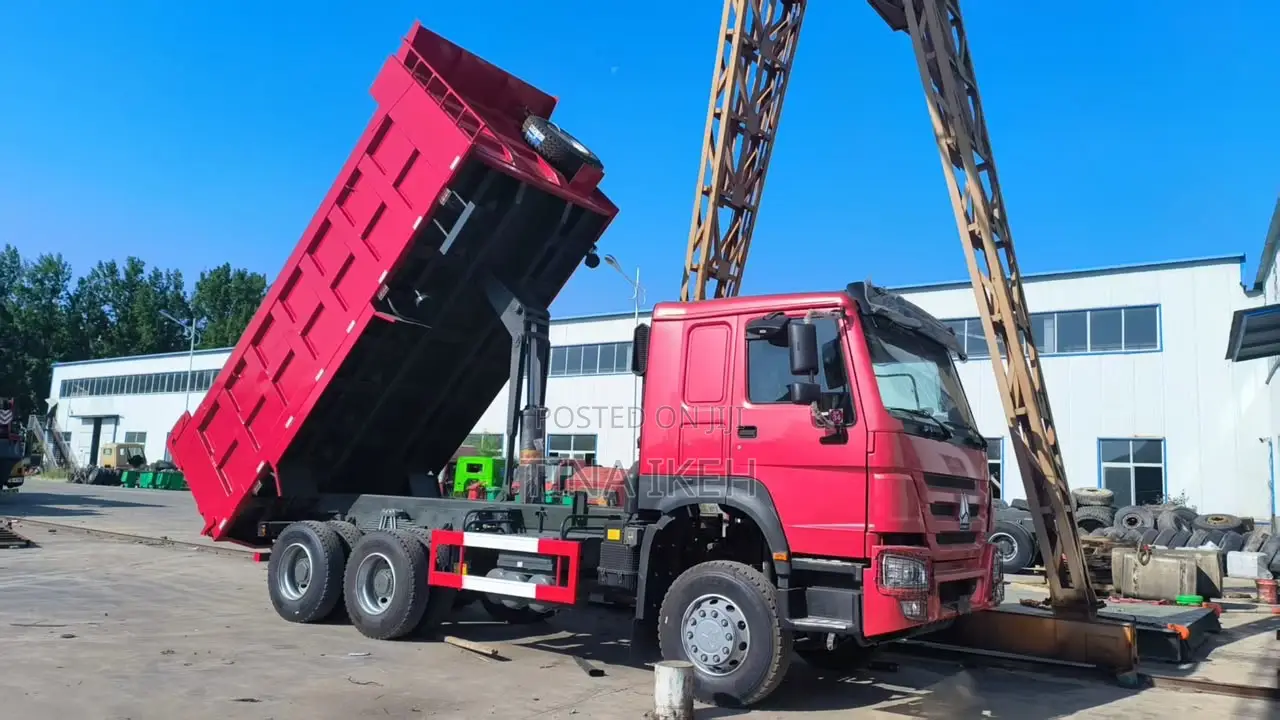 Howo Trucks Brand New