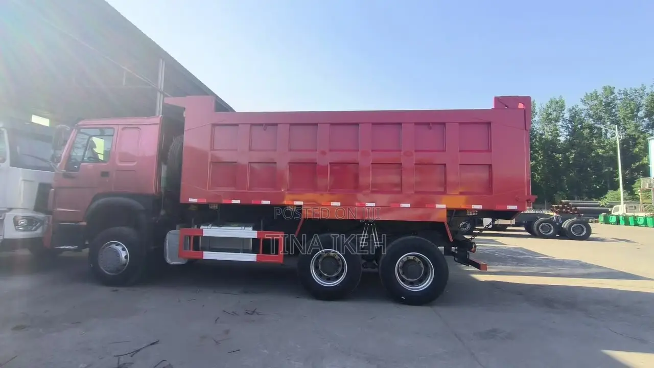 Howo Trucks Brand New