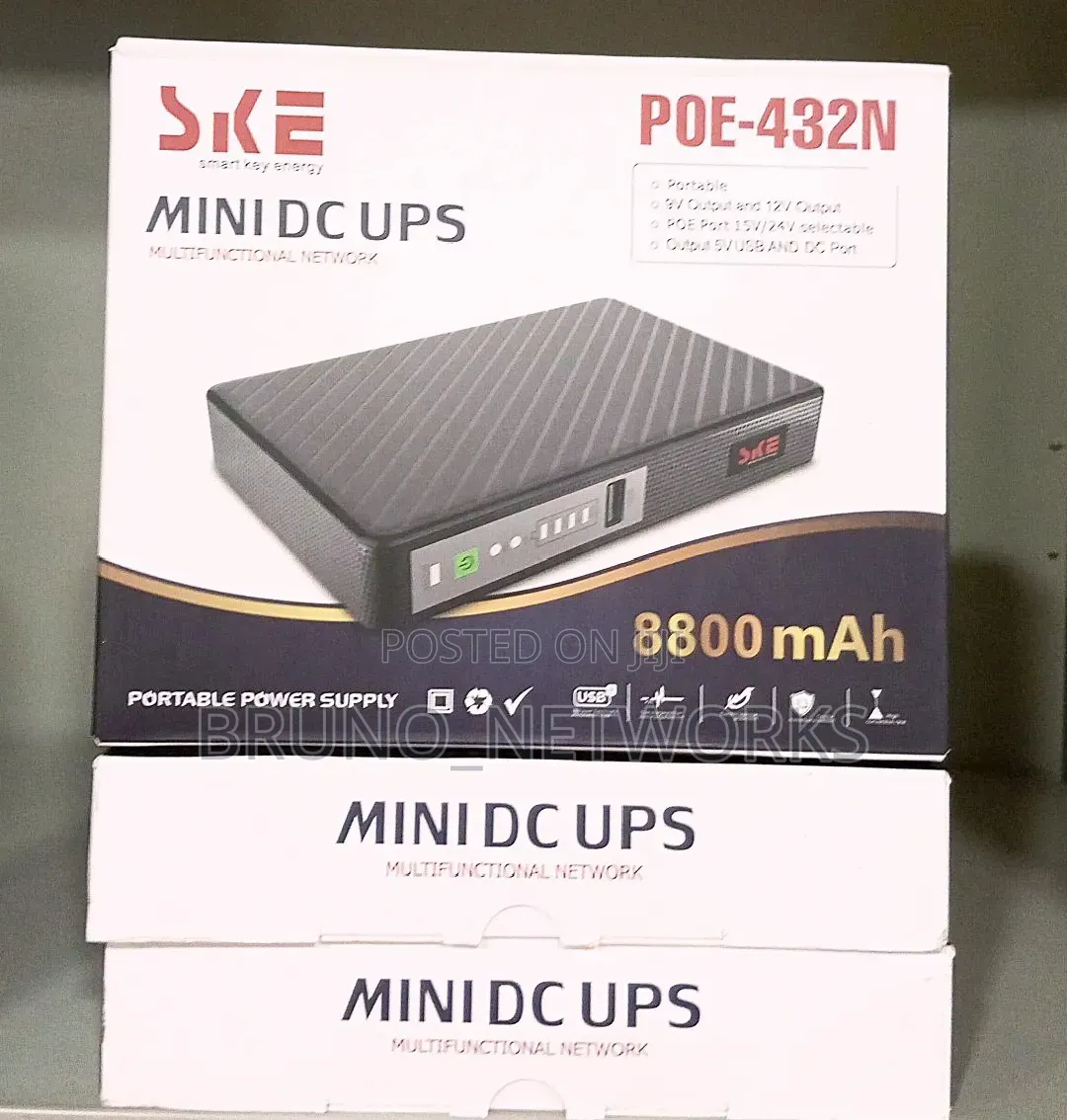 Ske Mini Dc Ups 8800mah