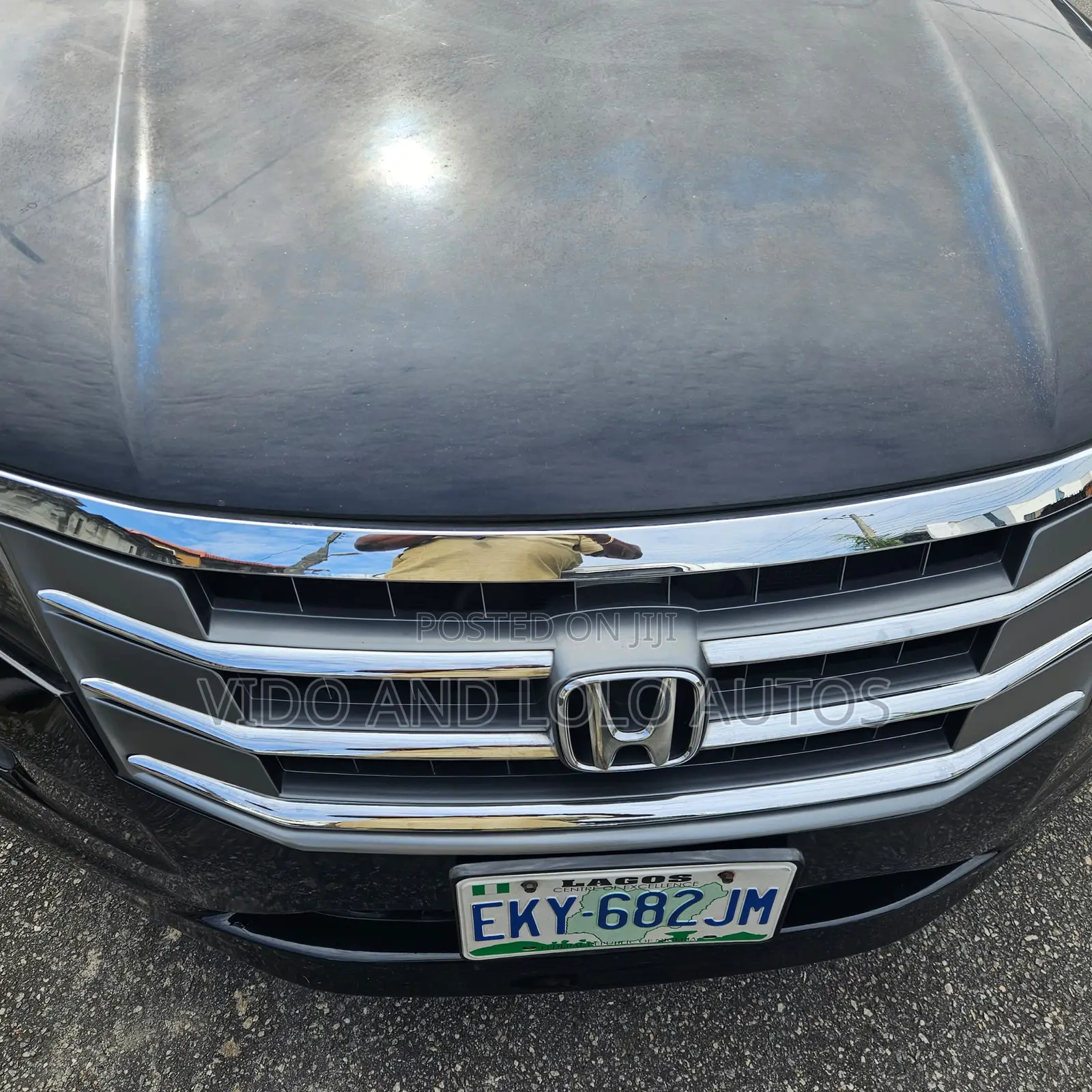 Honda Crosstour 3.5 AWD 2011 Black