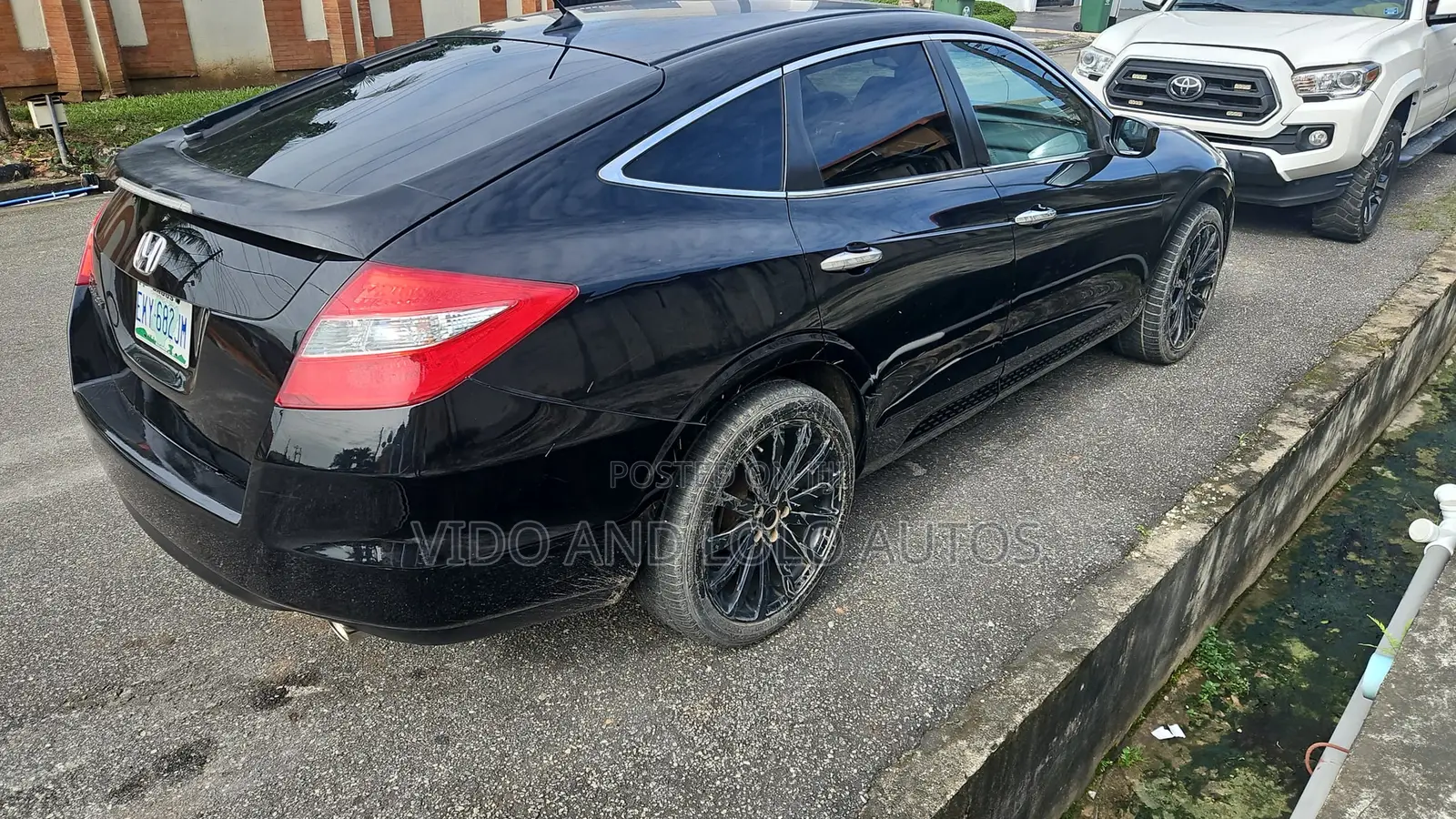 Honda Crosstour 3.5 AWD 2011 Black