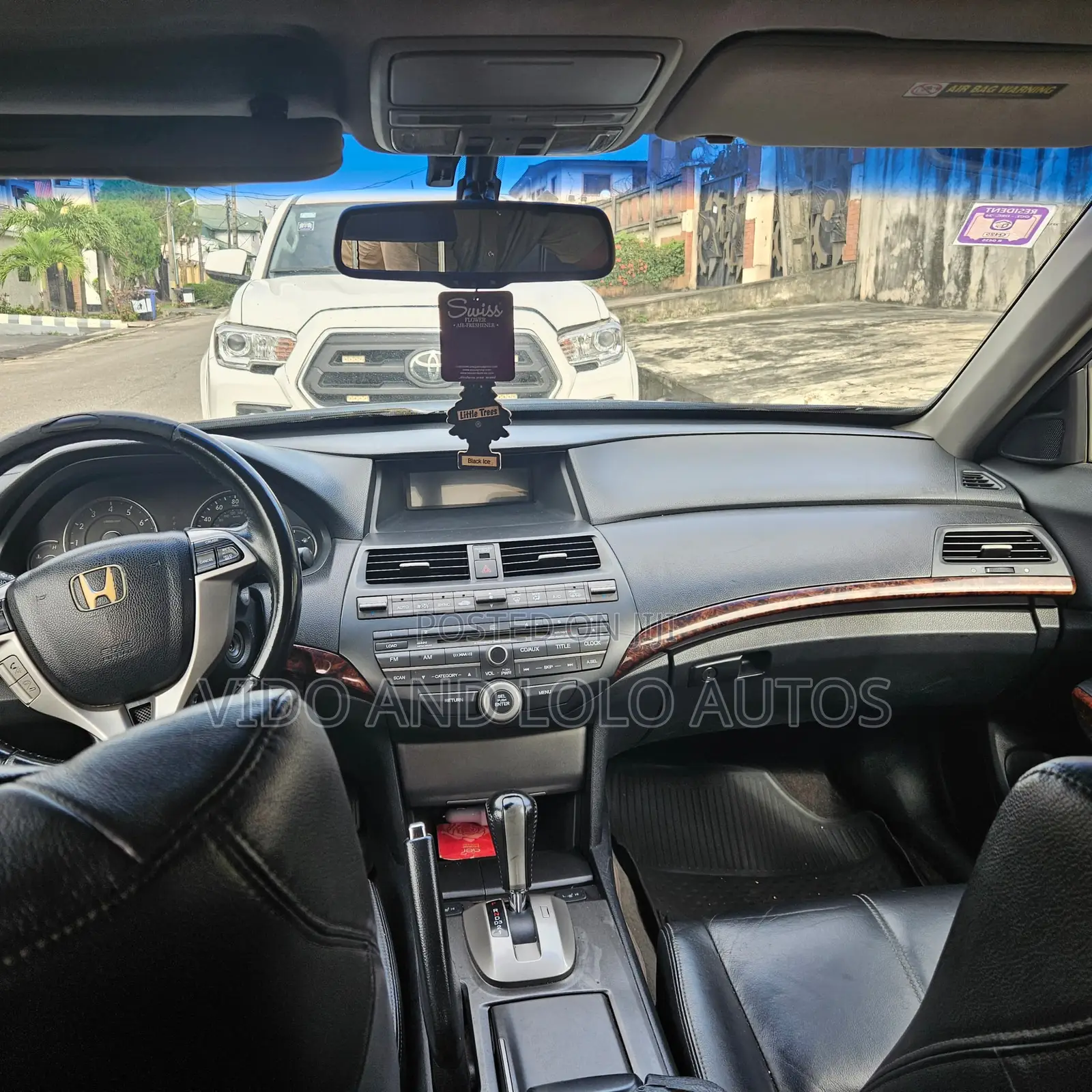 Honda Crosstour 3.5 AWD 2011 Black