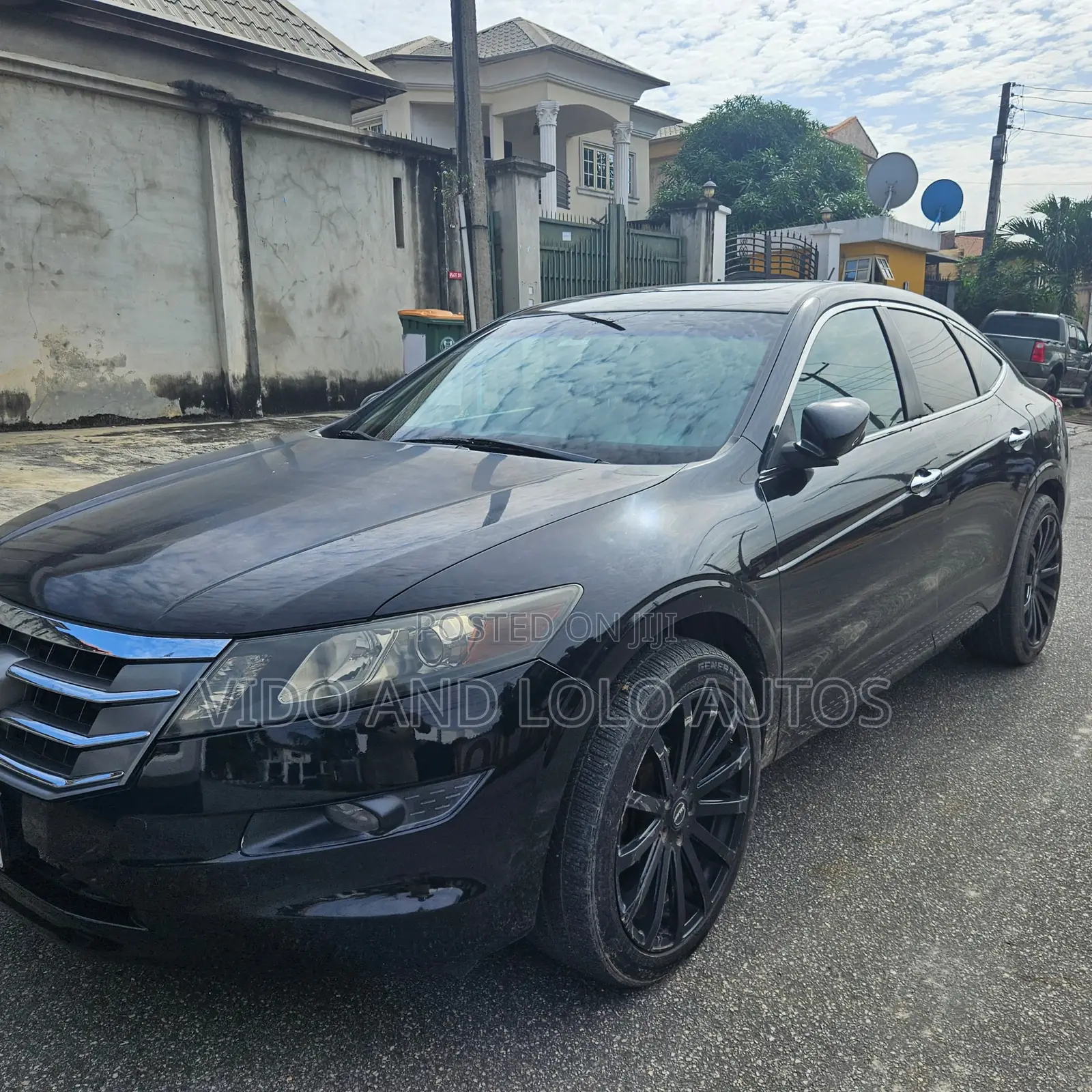 Honda Crosstour 3.5 AWD 2011 Black