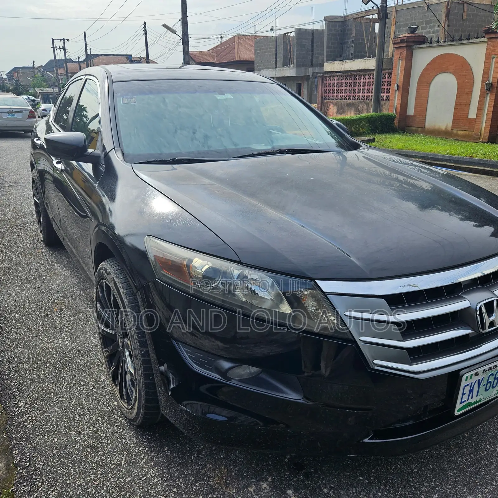Honda Crosstour 3.5 AWD 2011 Black