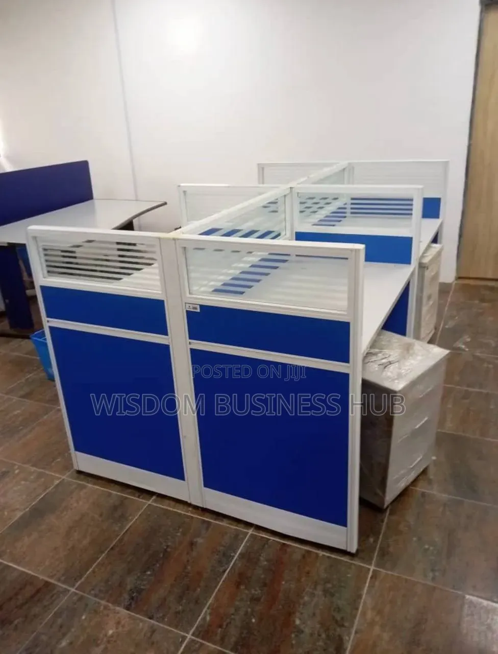 Work Station With Side Drawer