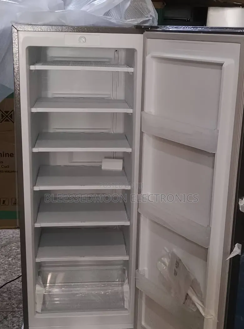 Hisense Upright Inverter Freezer 8 Steps for Ice Blocking Business
