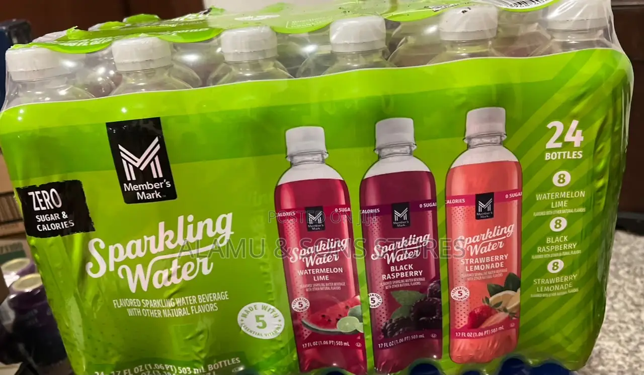Member’s Mark Sparkling Water Variety Pack