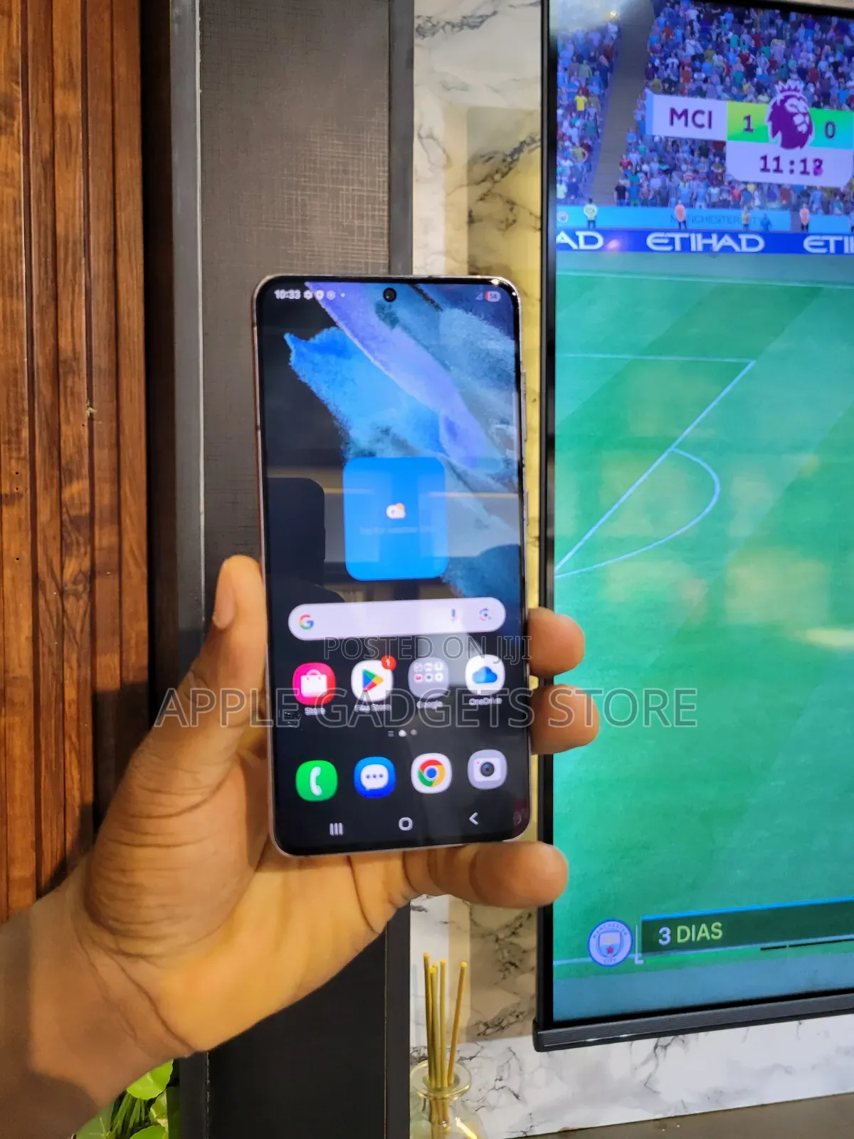 Samsung Galaxy S21 5G 128 GB Gray