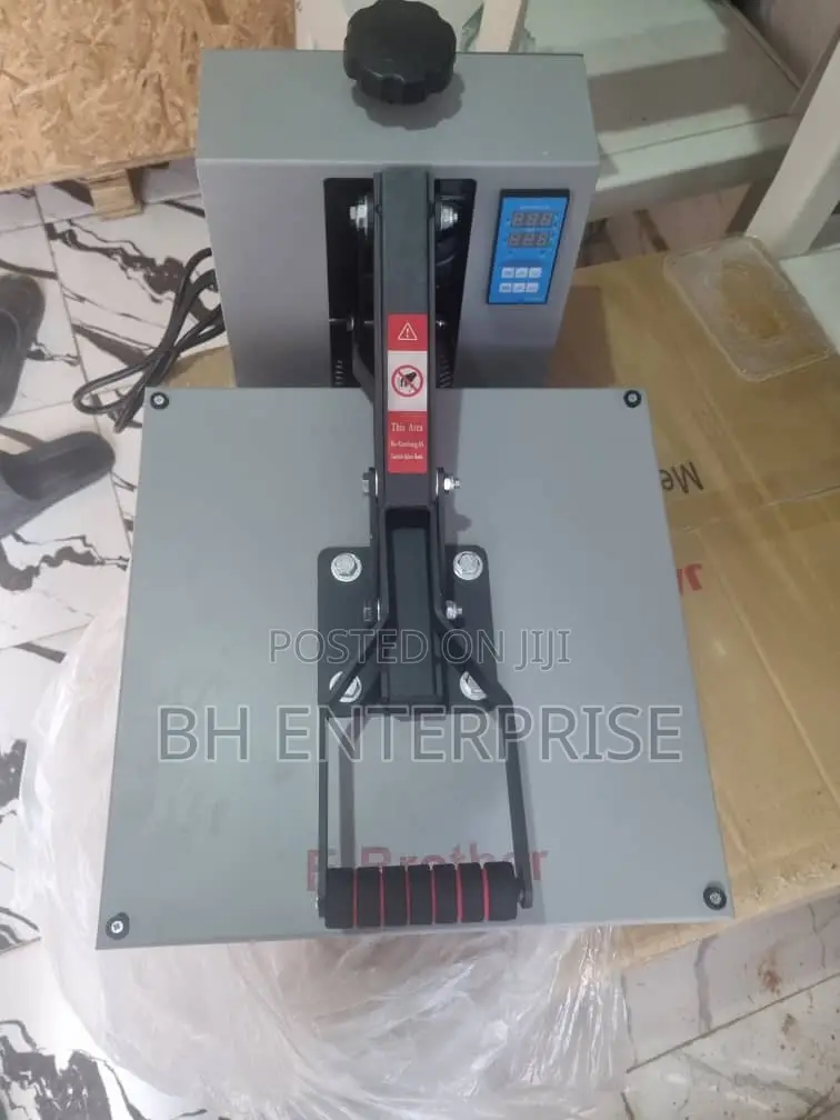 Heat Press/Stoning Machine