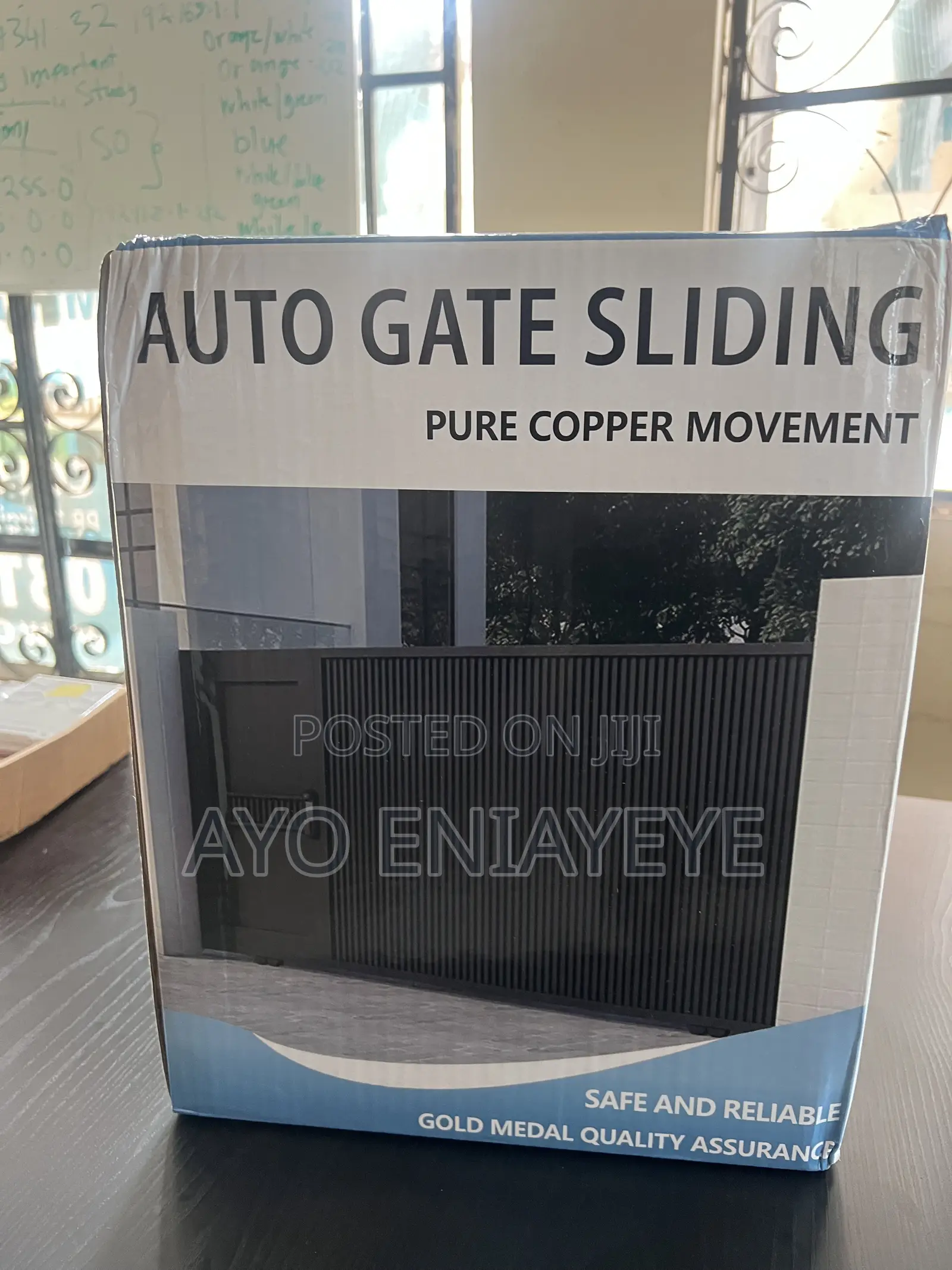 Tuya Wireless Automatic Sliding Machine Abuja