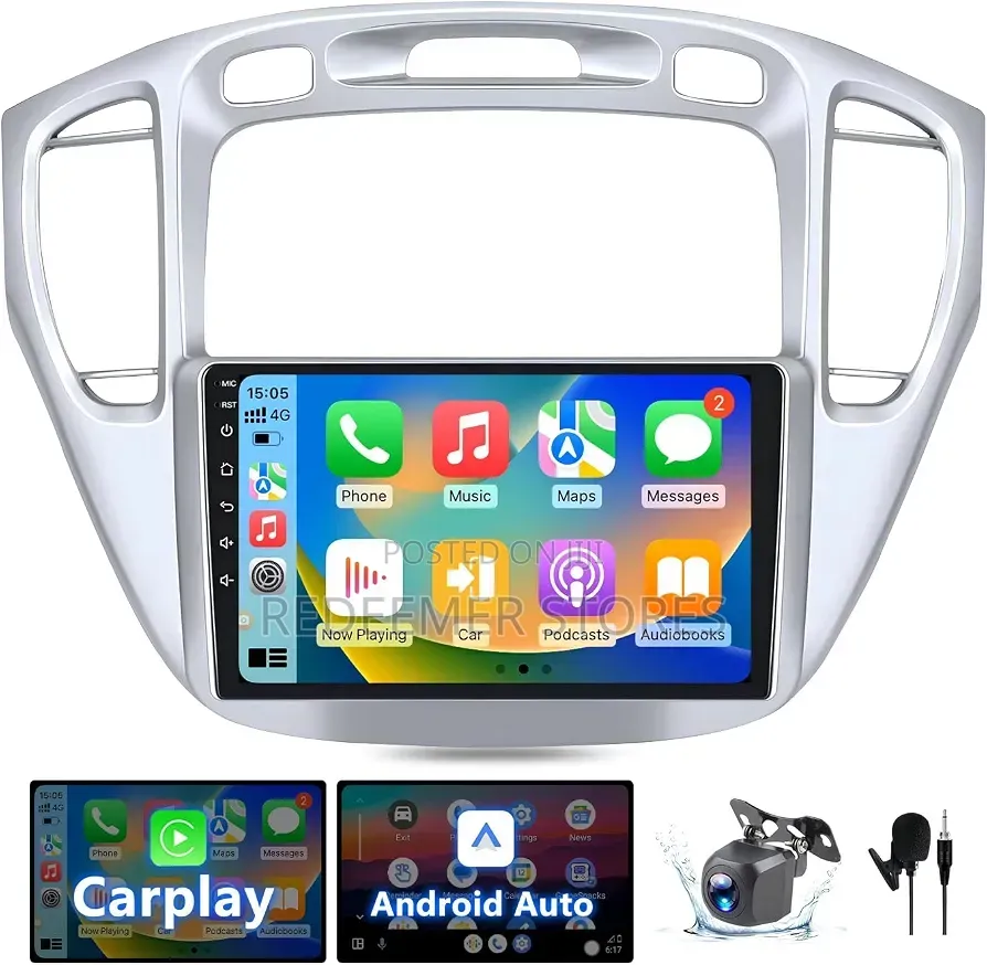 Android Car Screen for Toyota Highlander
