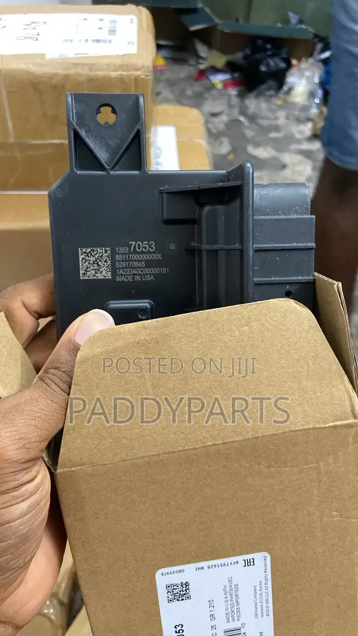 Cadillac Escalade Fuel Pump Control Module 2021-2025 (USA Product)