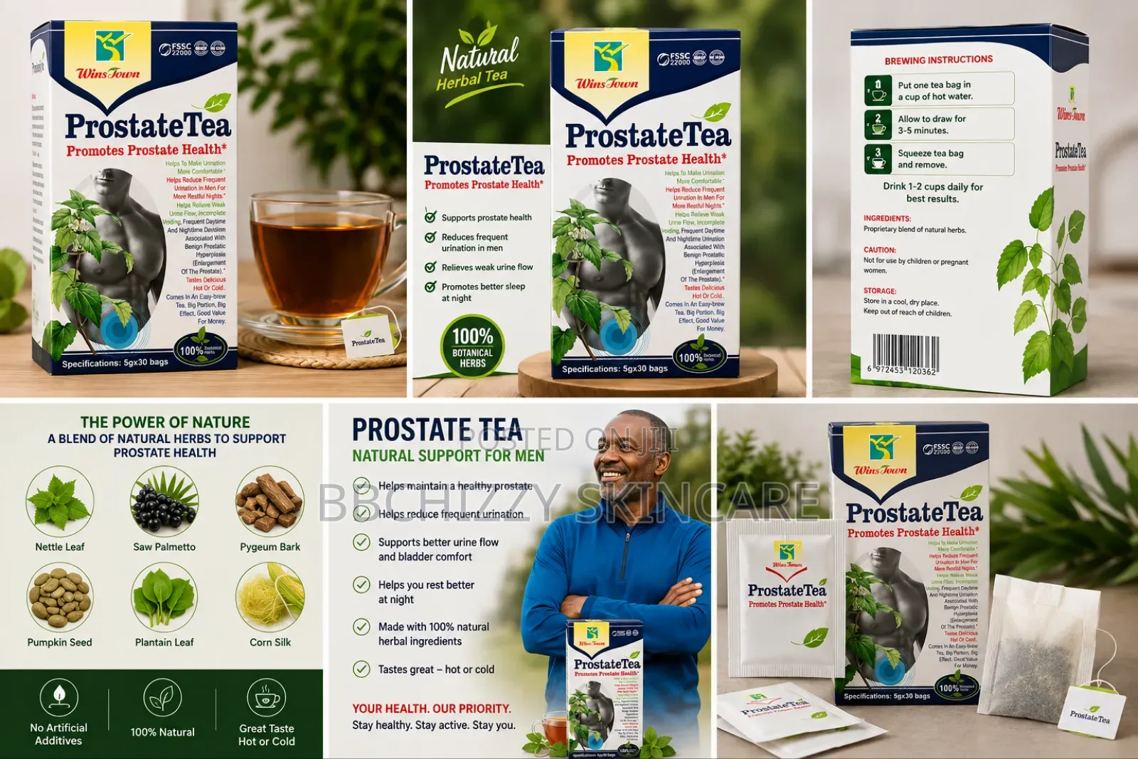 Prostate Tea