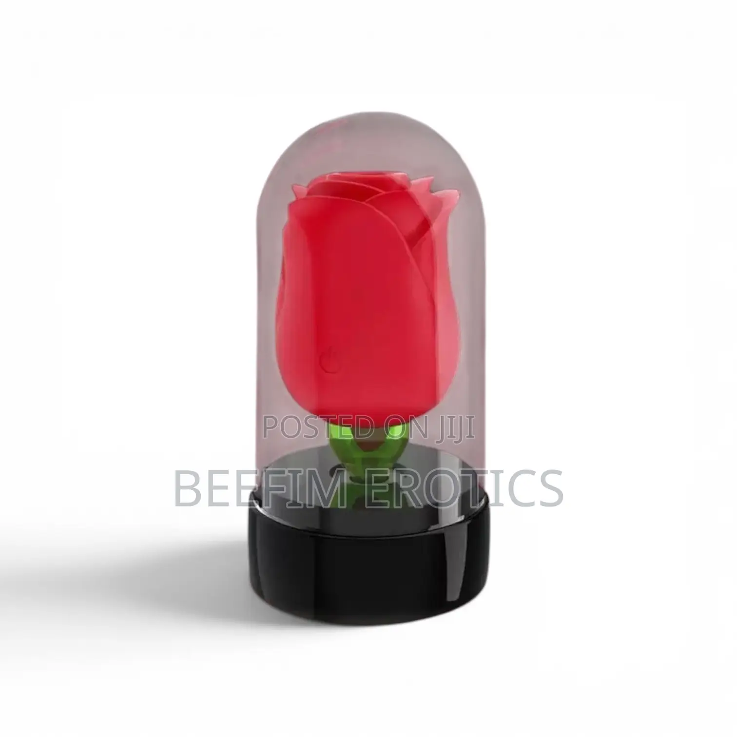 Izumi Rose Sucker Vibrator 2 in 1 Sucker and Licker Rose Toy Vibrator