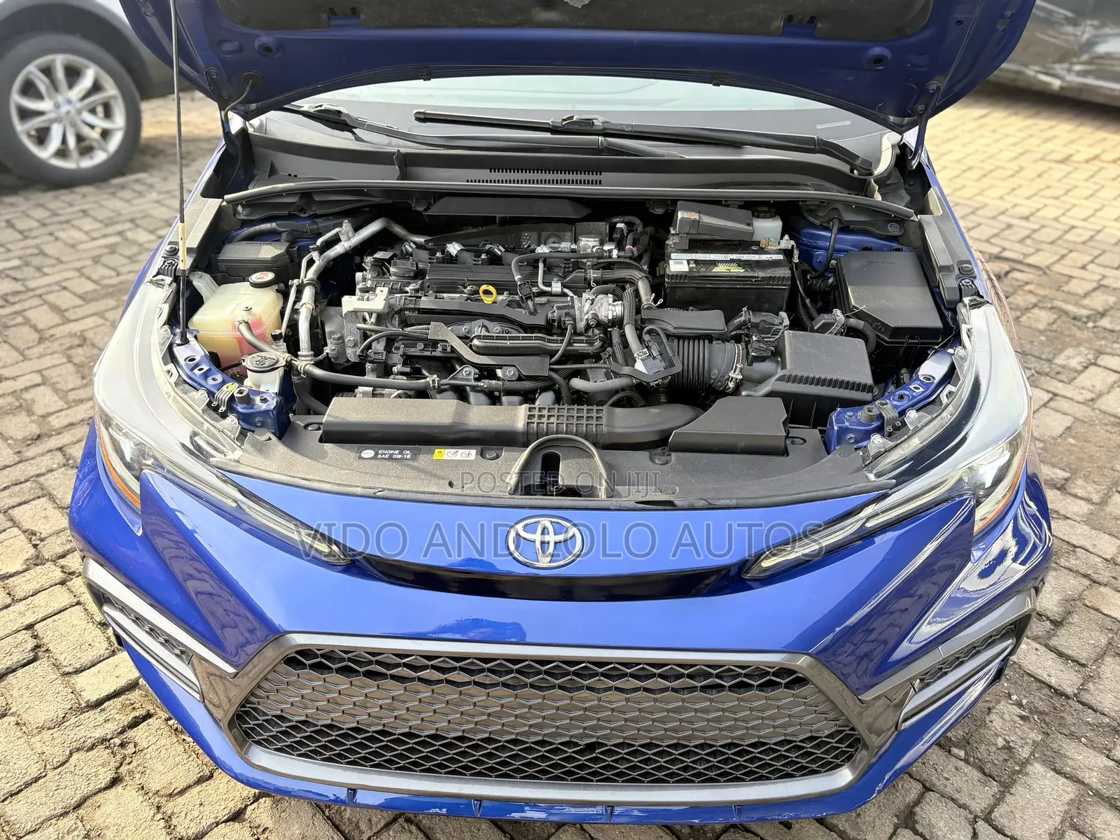 Toyota Corolla XSE 2020 Blue
