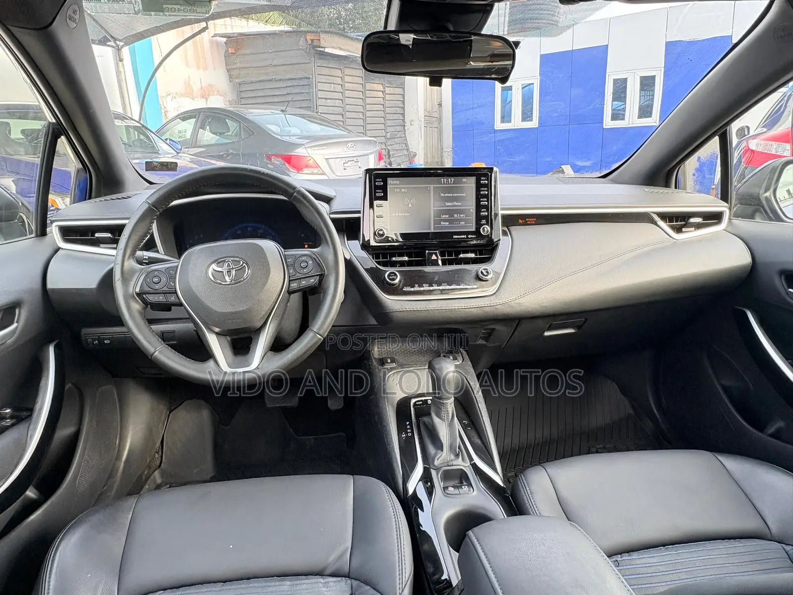 Toyota Corolla XSE 2020 Blue