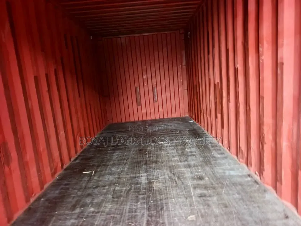 20ft Dry Containers