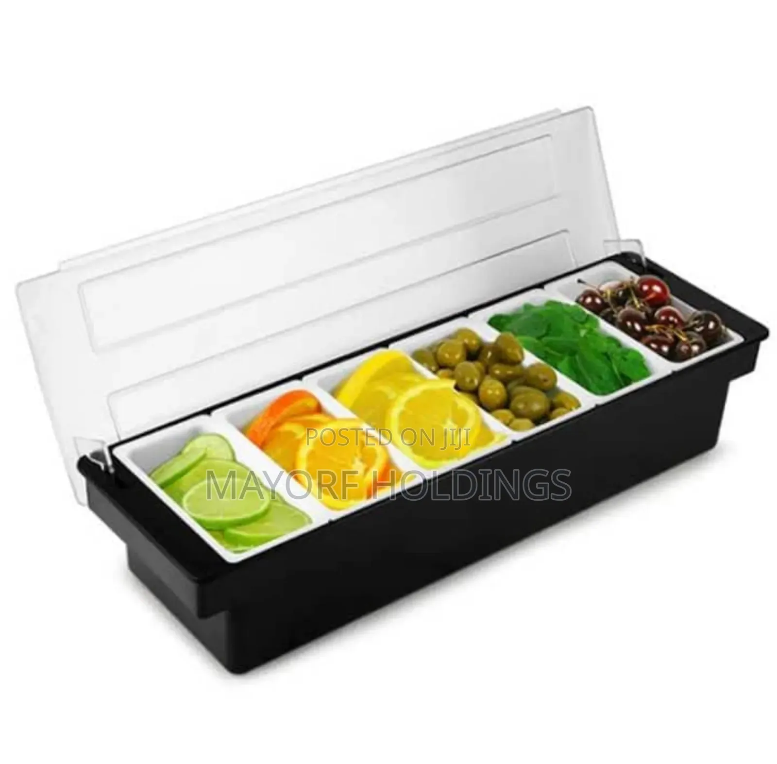 Condiments Food Container