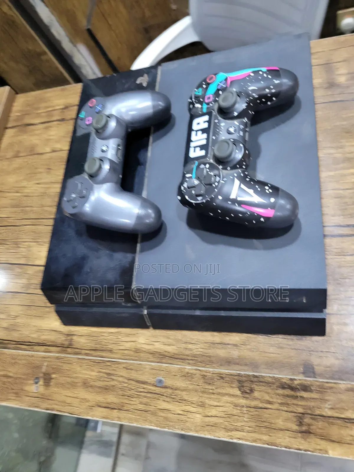 PS4 Fat Hacked