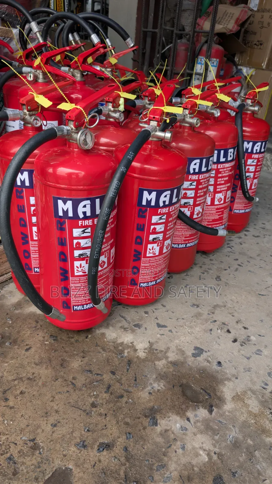 6kg DCP Fire Extinguisher ABC Type