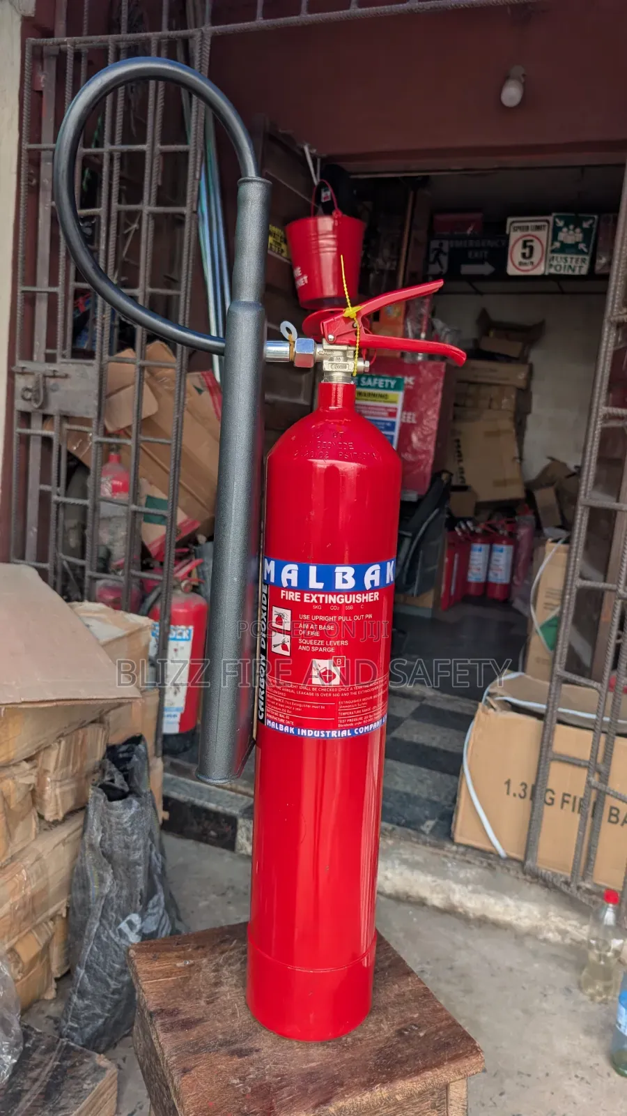 5kg CO2 Fire Extinguisher