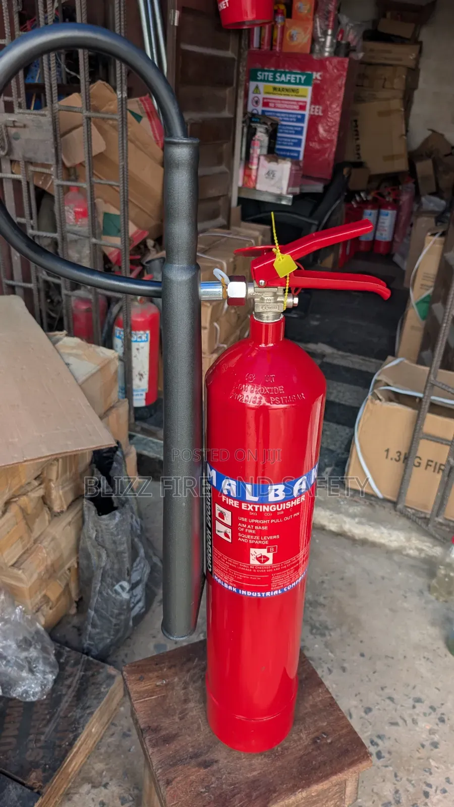 5kg CO2 Fire Extinguisher