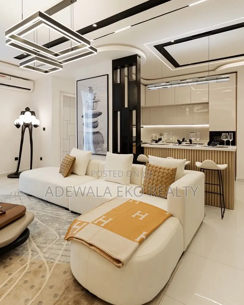 Classic 2-Bedroom in Lekki Ikate.