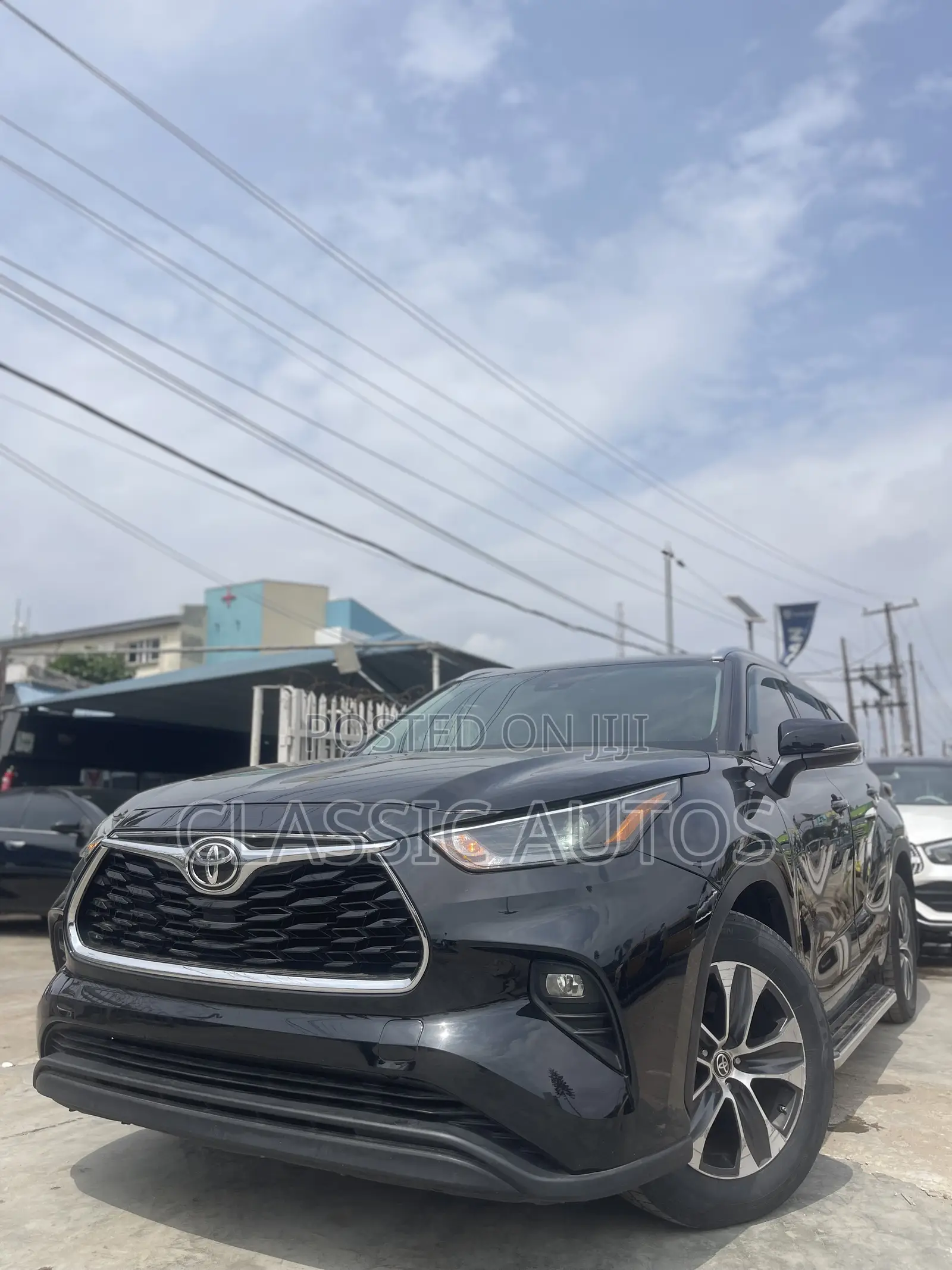Toyota Highlander 2022 Black