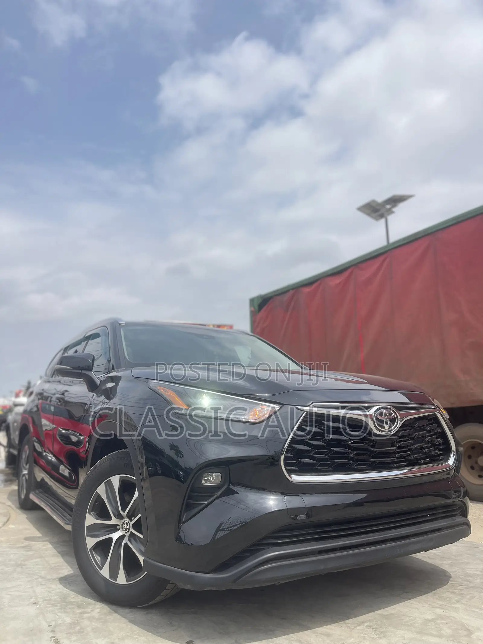 Toyota Highlander 2022 Black