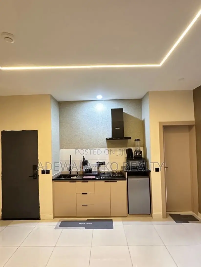 Spacious Self Contained Studio Apartment in Ikeja- Kudirat Abiola Way.