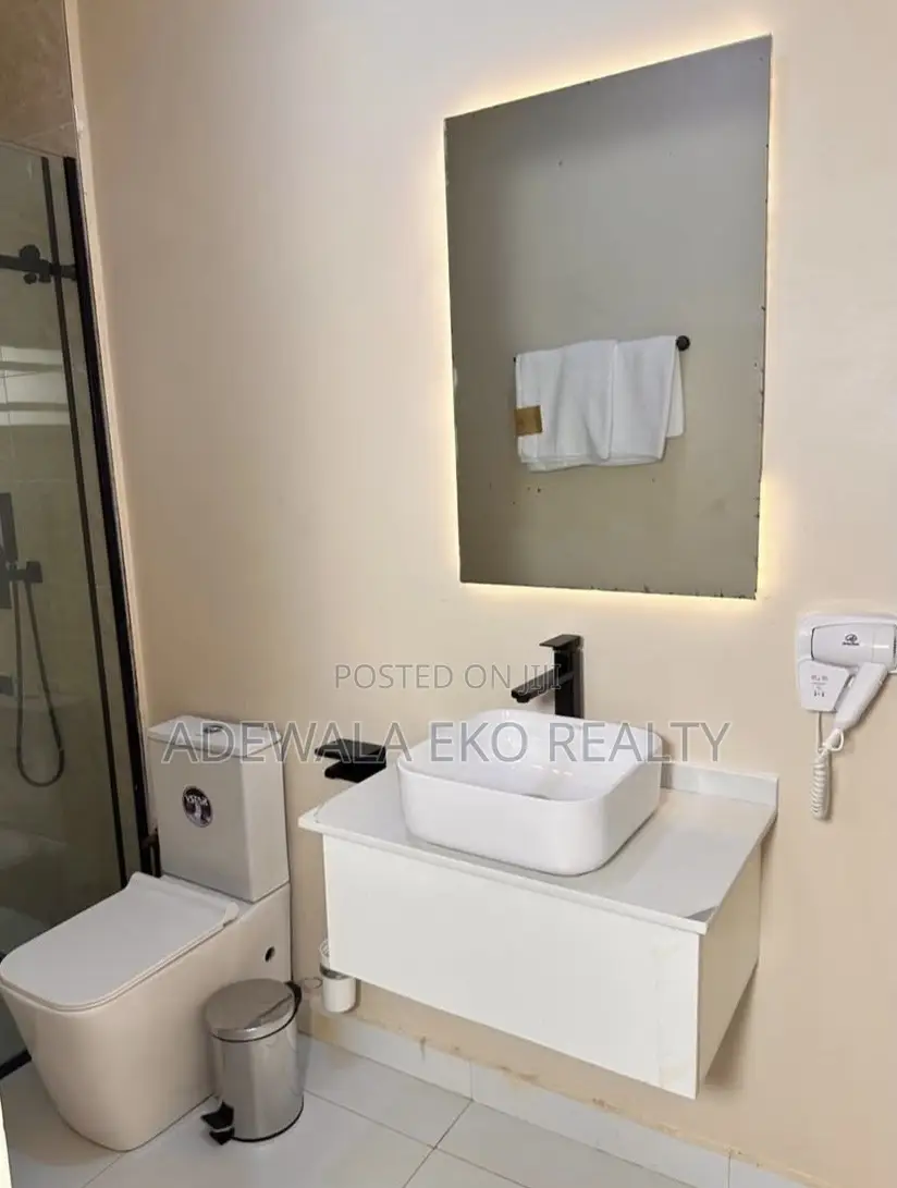 Spacious Self Contained Studio Apartment in Ikeja- Kudirat Abiola Way.