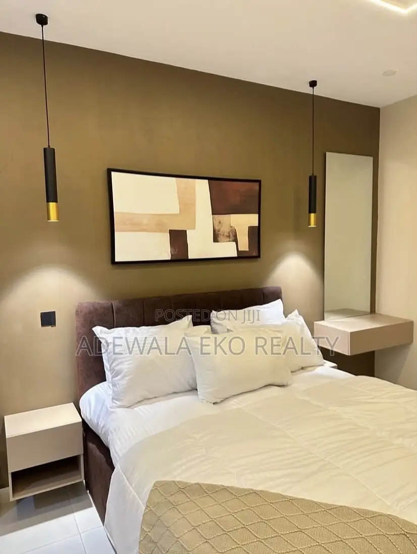 Spacious Self Contained Studio Apartment in Ikeja- Kudirat Abiola Way.