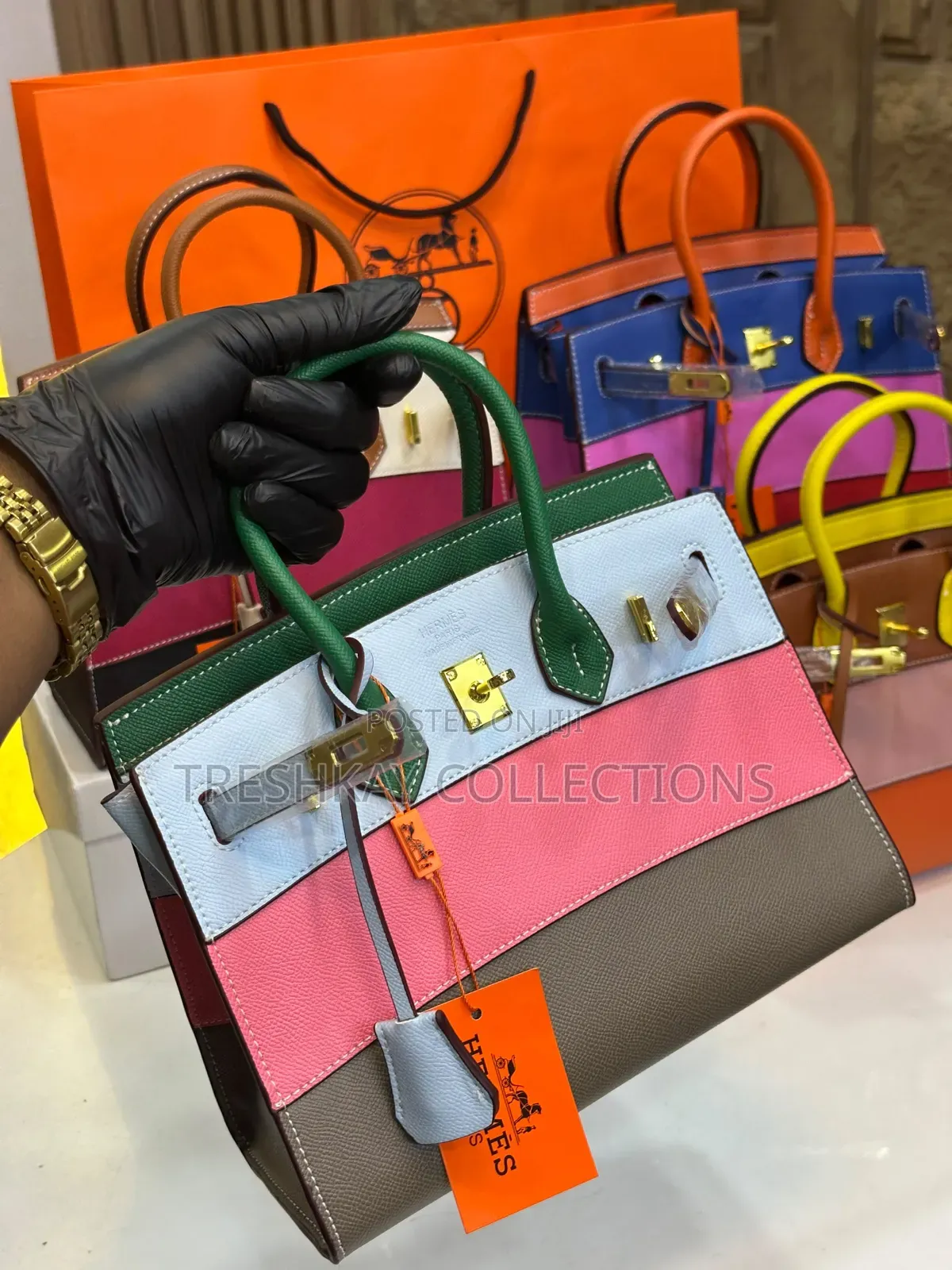 Luxury Hermes Birkin Bag