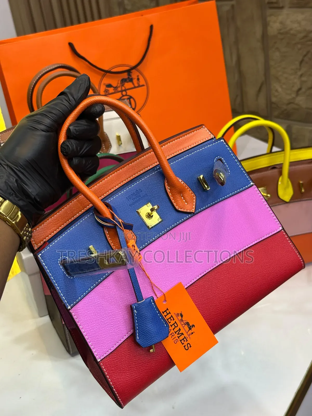 Luxury Hermes Birkin Bag