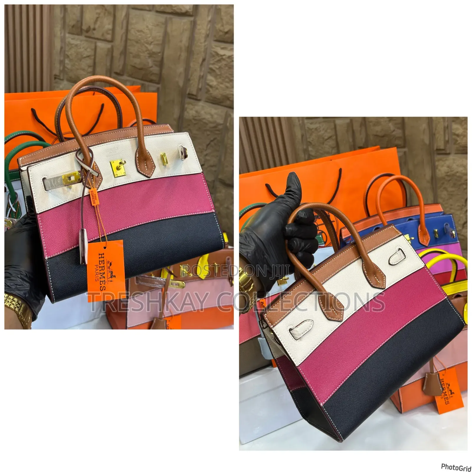 Luxury Hermes Birkin Bag