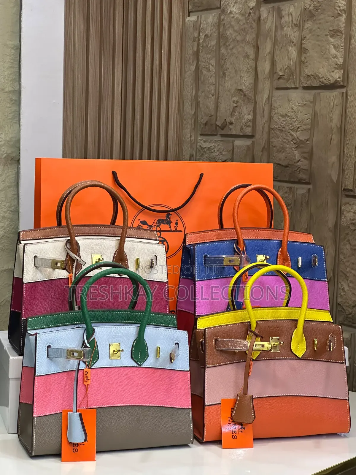 Luxury Hermes Birkin Bag