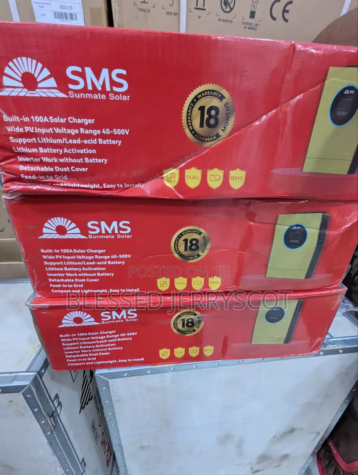 SMS 3.6kva 24v Hybrid Solar Inverters Available in Stock.