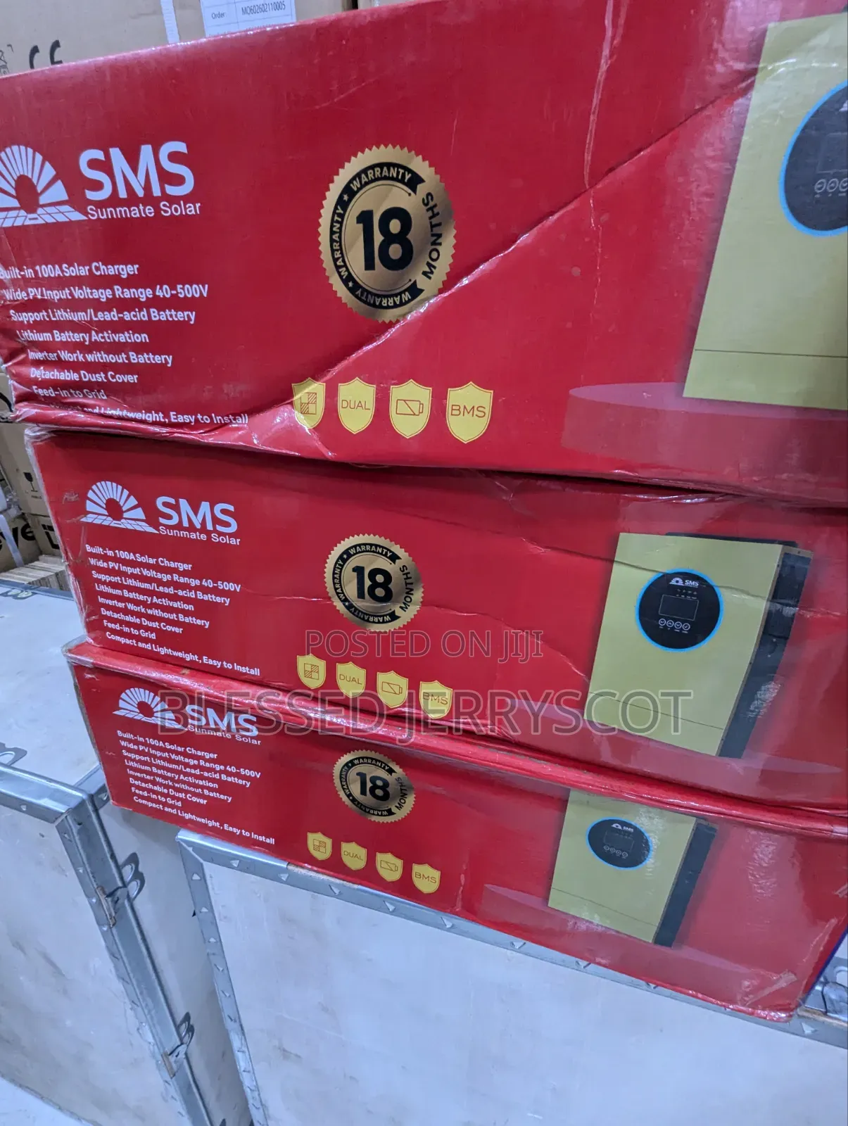 SMS 3.6kva 24v Hybrid Solar Inverters Available in Stock.