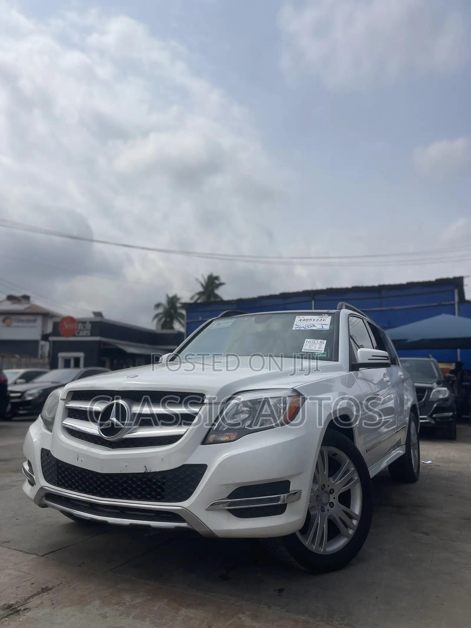 Mercedes-Benz GLK-Class 2015 White