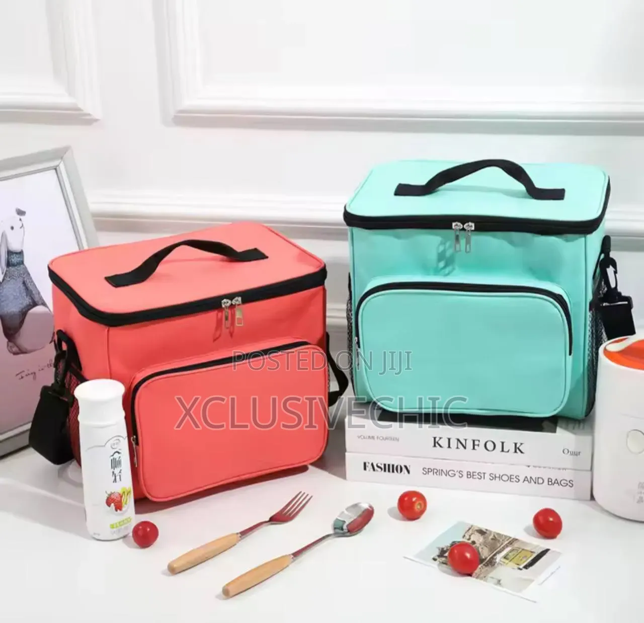 Insulated Lunch Bag