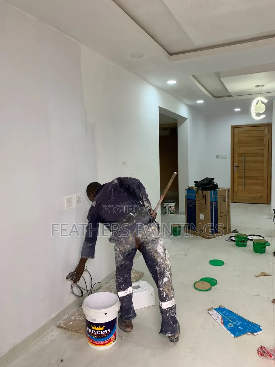 Skilled Interior and Exterior Painter and Screeder