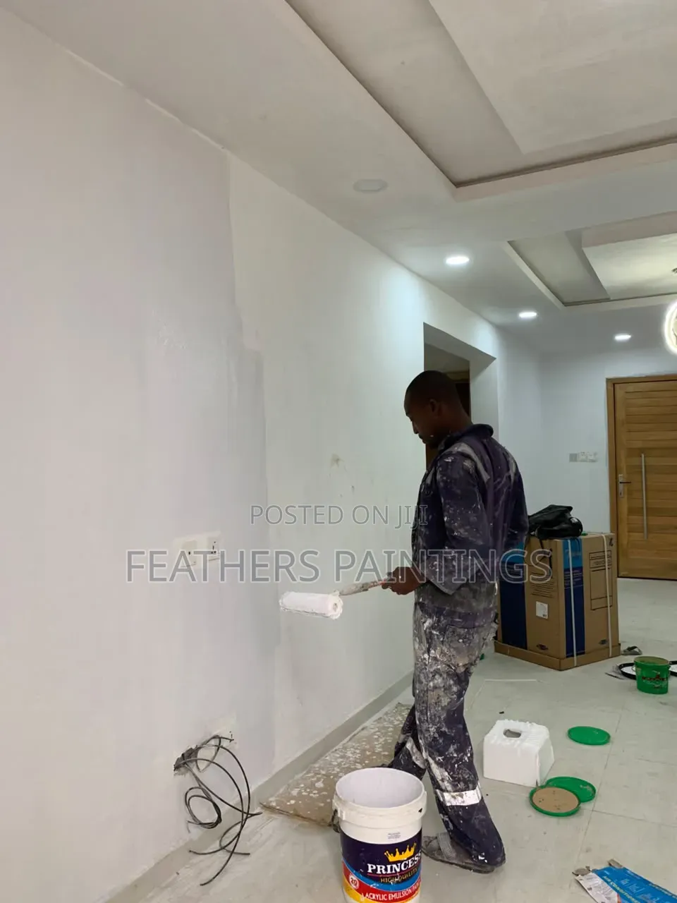 Skilled Interior and Exterior Painter and Screeder