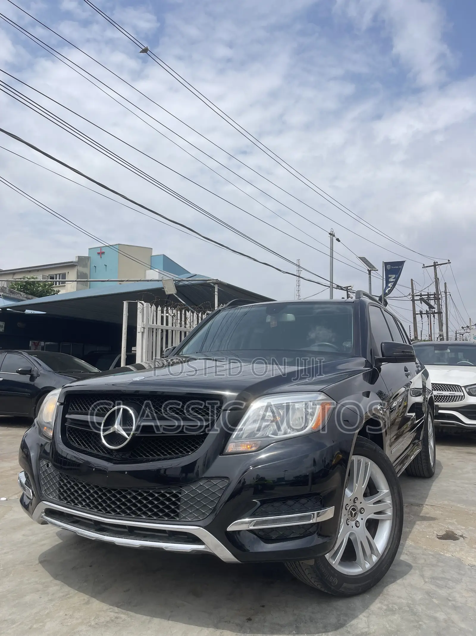 Mercedes-Benz GLK-Class 2013 Black