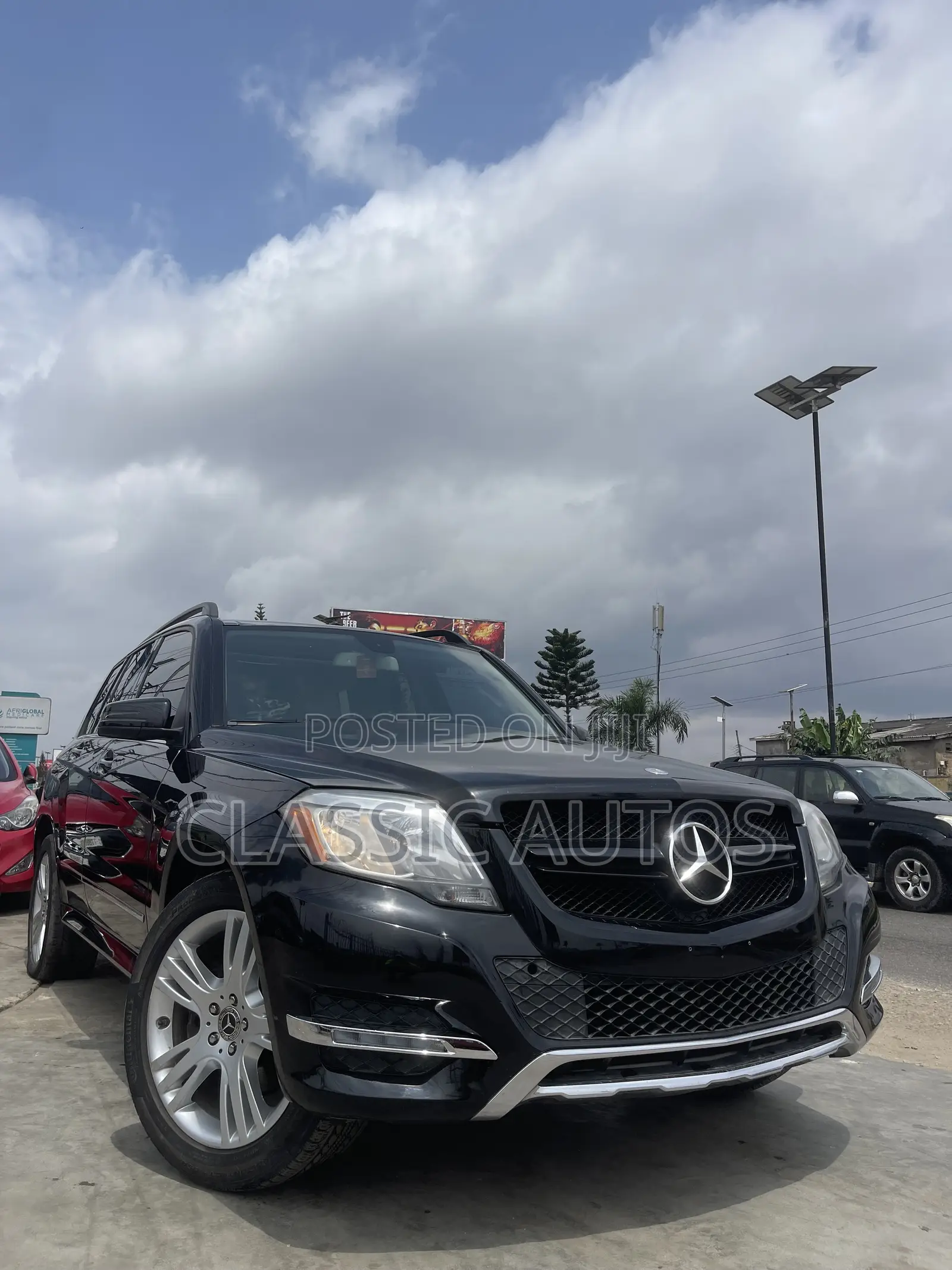 Mercedes-Benz GLK-Class 2013 Black