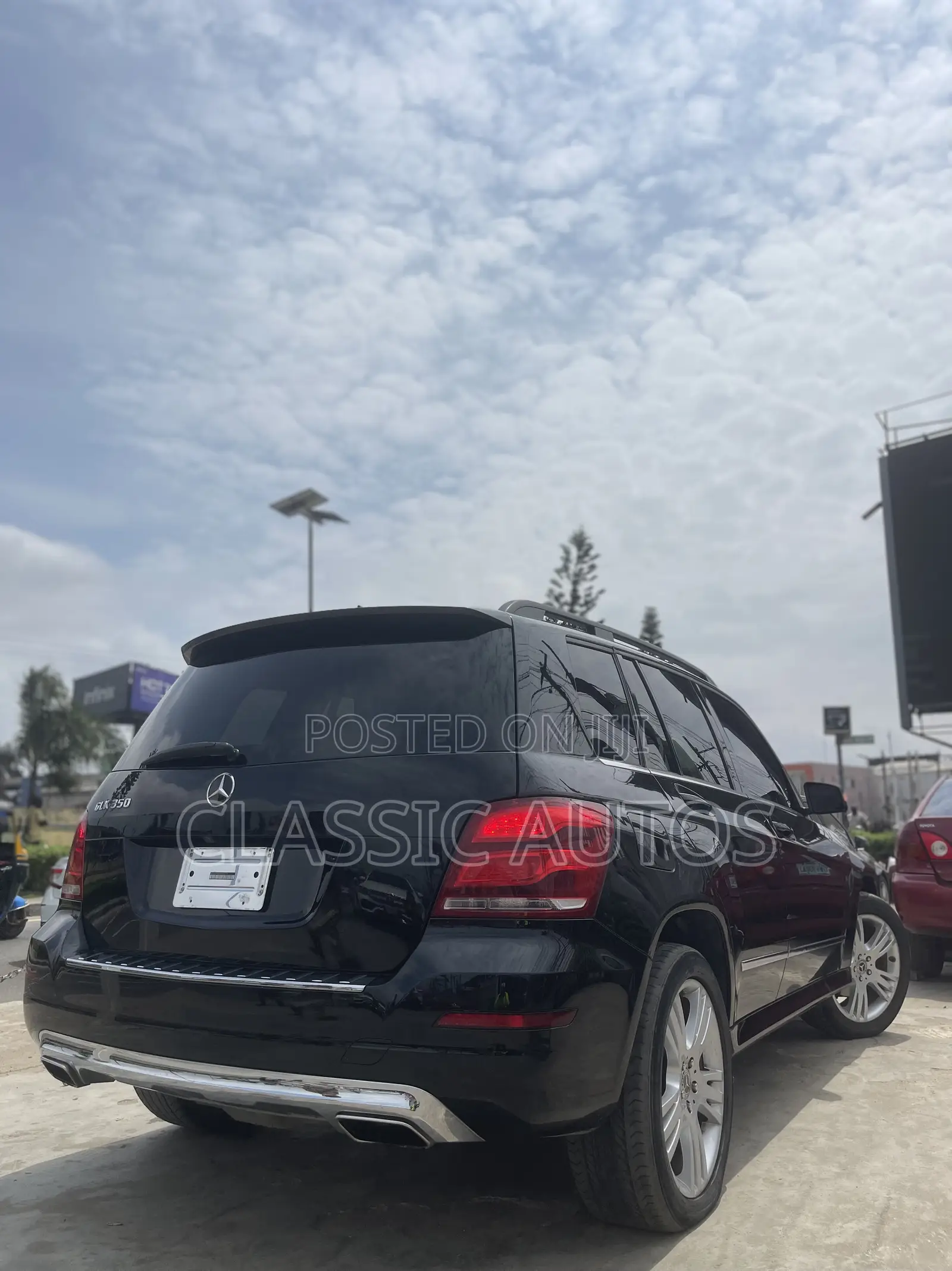 Mercedes-Benz GLK-Class 2013 Black